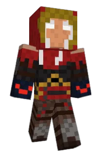 Skaab Minecraft avatar full body