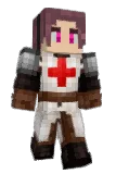 Skaarhane Minecraft avatar full body