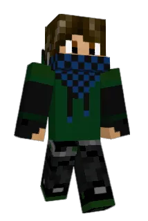 SkaberOn Minecraft avatar full body