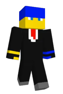 Skablob Minecraft avatar full body