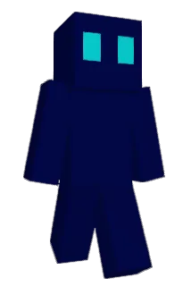 Skablonk Minecraft avatar full body