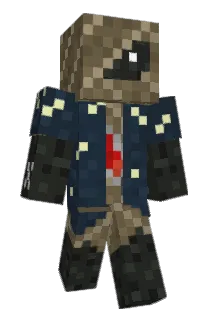 Skabodalo Minecraft avatar full body