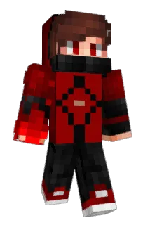 SkacHoo_Gaming Minecraft avatar full body