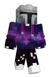 Skadddd Minecraft avatar full body