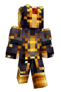 Skade03 Minecraft avatar full body
