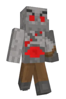 Skadfled Minecraft avatar full body