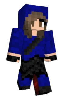 Skadi34 Minecraft avatar full body