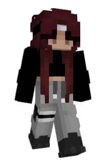 SkadiDelPra Minecraft avatar full body