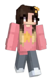 SkadiLuna Minecraft avatar full body