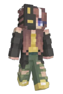 Skadi_23 Minecraft avatar full body