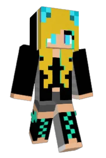 Skadicat Minecraft avatar full body