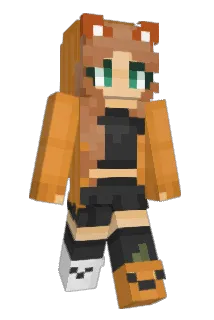 Skadivi Minecraft avatar full body