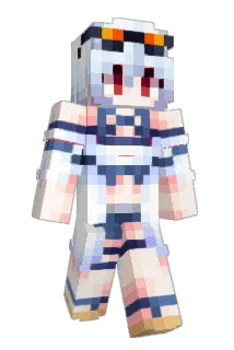 Skadlil Minecraft avatar full body
