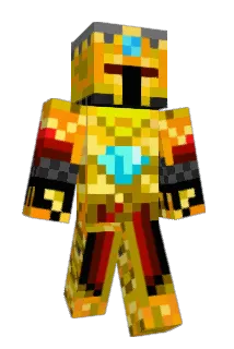 SkadoHD Minecraft avatar full body