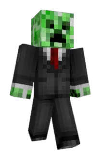 Skadungle Minecraft avatar full body