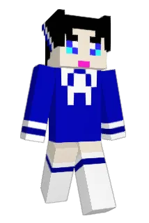 Skadusdorn Minecraft avatar full body