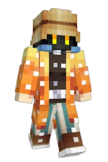 Skaeeb Minecraft avatar full body