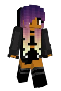 Skaepie Minecraft avatar full body