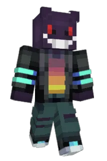 Skaert Minecraft avatar full body
