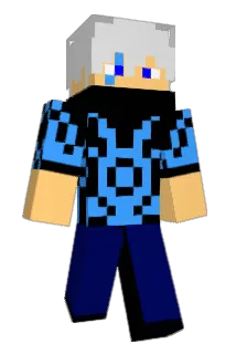 Skafra Minecraft avatar full body