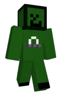 SkaftetryneIRL Minecraft avatar full body