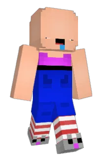 Skaggos Minecraft avatar full body