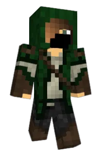 SkaiAres Minecraft avatar full body
