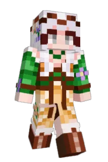 SkaiLunatic Minecraft avatar full body