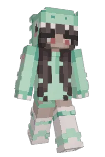 Skaiiste Minecraft avatar full body
