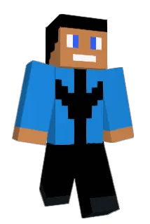 Skaixz Minecraft avatar full body