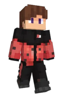 Skaj1 Minecraft avatar full body