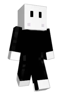 Skajsa Minecraft avatar full body