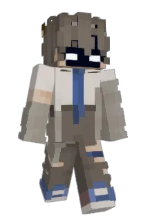 Skalander Minecraft avatar full body