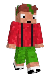 Skaldu Minecraft avatar full body