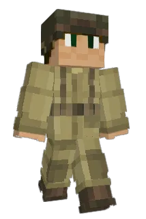 Skaleeeee Minecraft avatar full body