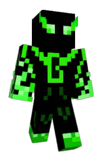 SkalerionTV Minecraft avatar full body