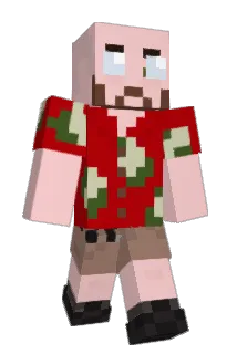 Skalifrey Minecraft avatar full body