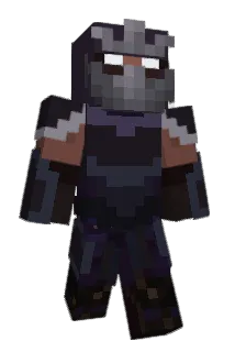 Skallux Minecraft avatar full body
