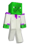 Skalmon Minecraft avatar full body