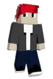 Skalpu Minecraft avatar full body