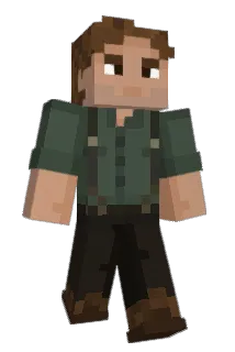 SkalsDK Minecraft avatar full body