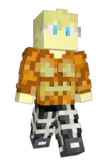 Skamay Minecraft avatar full body