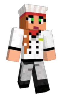 Skampp Minecraft avatar full body