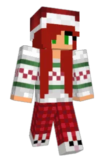 Skaniara Minecraft avatar full body