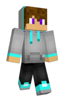 Skansimbal Minecraft avatar full body