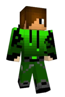 Skanto Minecraft avatar full body