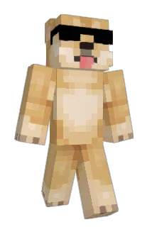 Skanyx Minecraft avatar full body