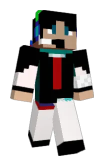 Skapher Minecraft avatar full body