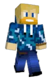 Skarana Minecraft avatar full body