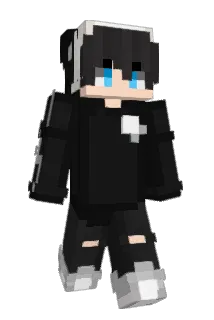 Skarbekkyle Minecraft avatar full body